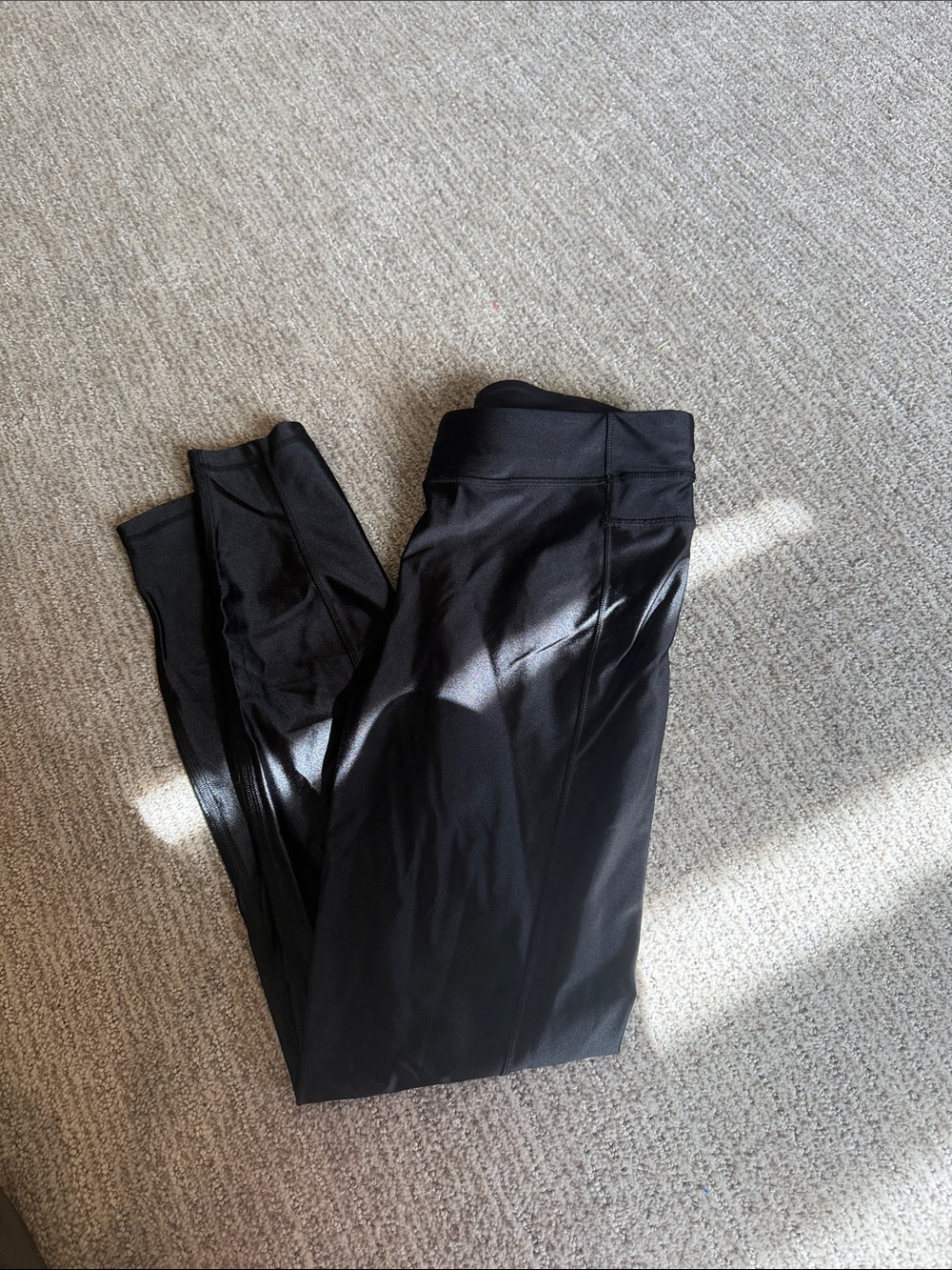 lululemon athletica Black High-Rise Athletic Leggings